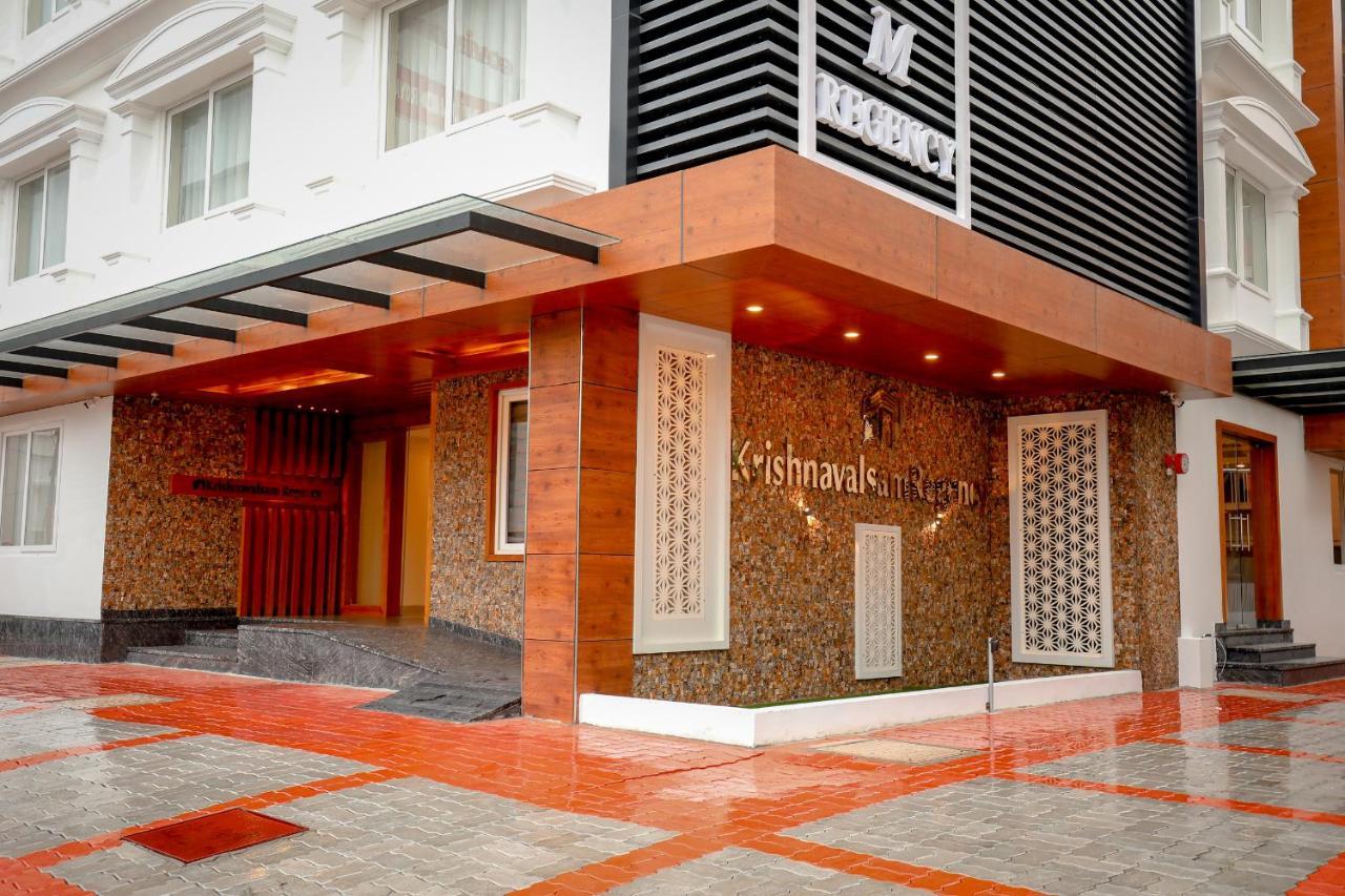 Krishnavalsam Regency Hotel Guruvayur Luaran gambar