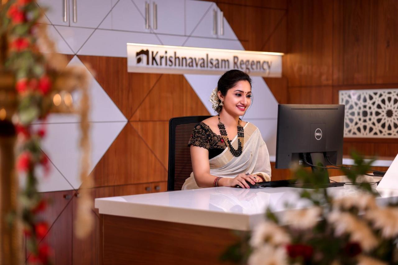 Krishnavalsam Regency Hotel Guruvayur Luaran gambar